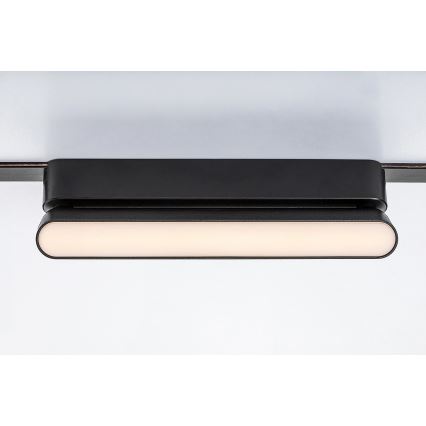 Rabalux - LED Plafon do 1-fazowego systemu szynowego LED/12W/230V 3000K 22 cm czarny