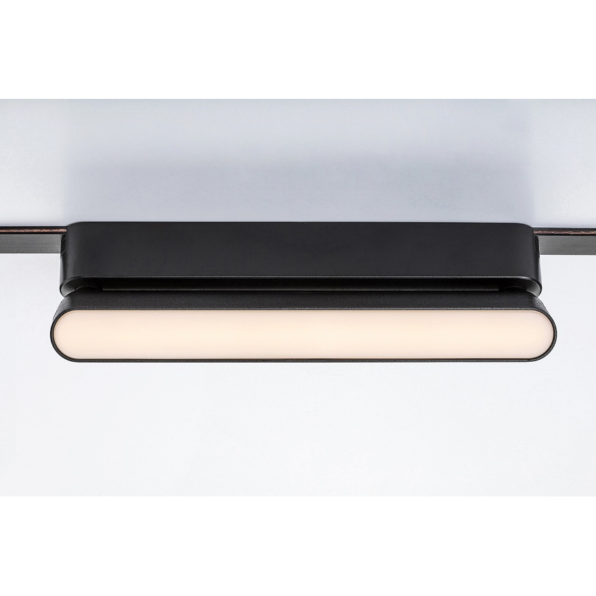 Rabalux - LED Plafon do 1-fazowego systemu szynowego LED/12W/230V 3000K 22 cm czarny