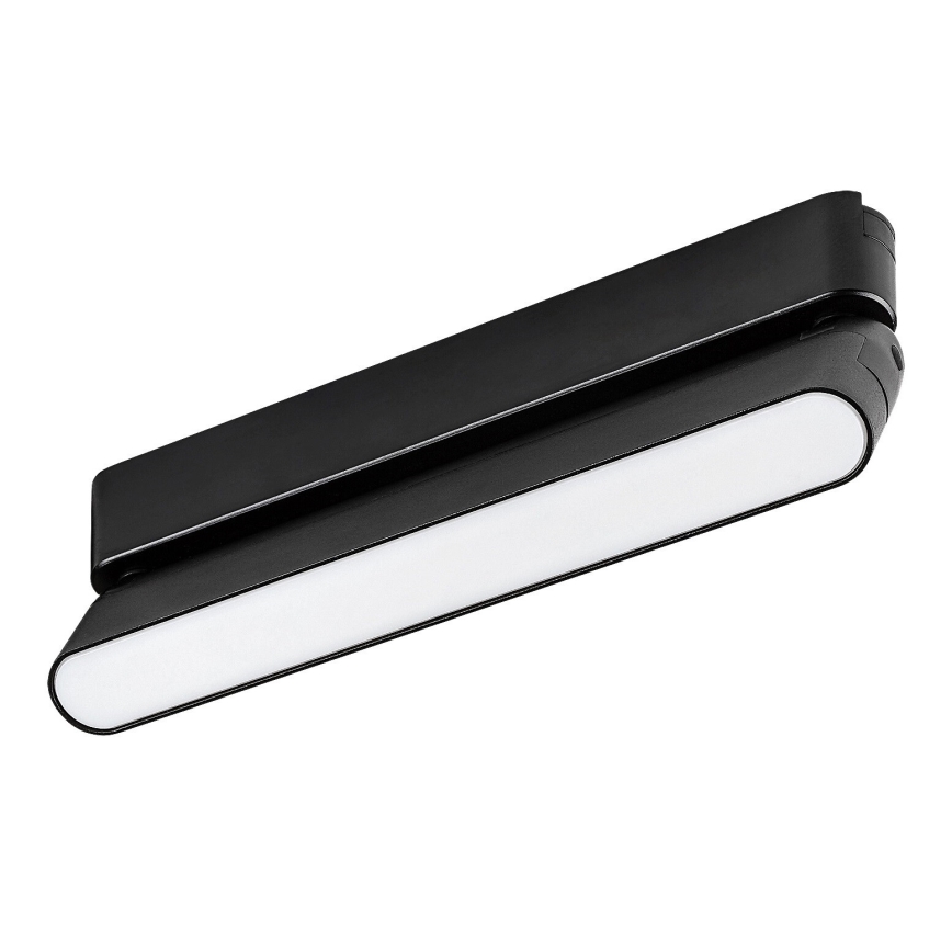 Rabalux - LED Plafon do 1-fazowego systemu szynowego LED/12W/230V 3000K 22 cm czarny