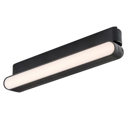 Rabalux - LED Plafon do 1-fazowego systemu szynowego LED/12W/230V 3000K 22 cm czarny