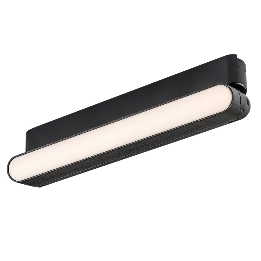 Rabalux - LED Plafon do 1-fazowego systemu szynowego LED/12W/230V 3000K 22 cm czarny