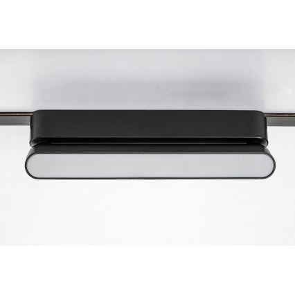 Rabalux - LED Plafon do 1-fazowego systemu szynowego LED/12W/24V 3000K 22 cm czarny