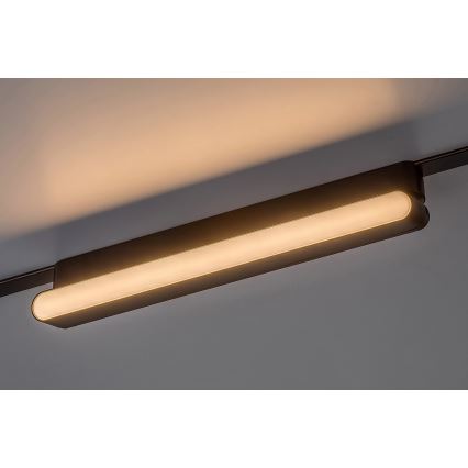 Rabalux - LED Plafon do 1-fazowego systemu szynowego LED/16W/230V 3000K 33 cm czarny