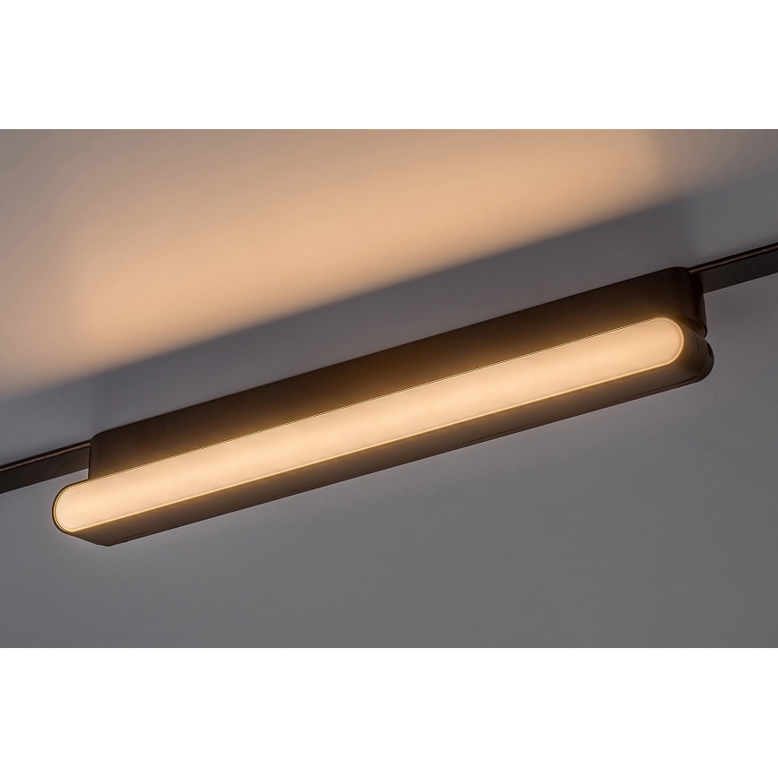 Rabalux - LED Plafon do 1-fazowego systemu szynowego LED/16W/230V 3000K 33 cm czarny