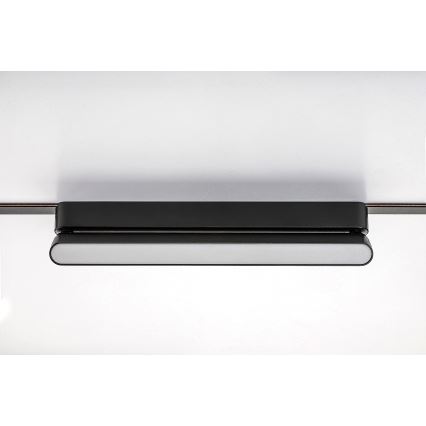 Rabalux - LED Plafon do 1-fazowego systemu szynowego LED/16W/230V 3000K 33 cm czarny