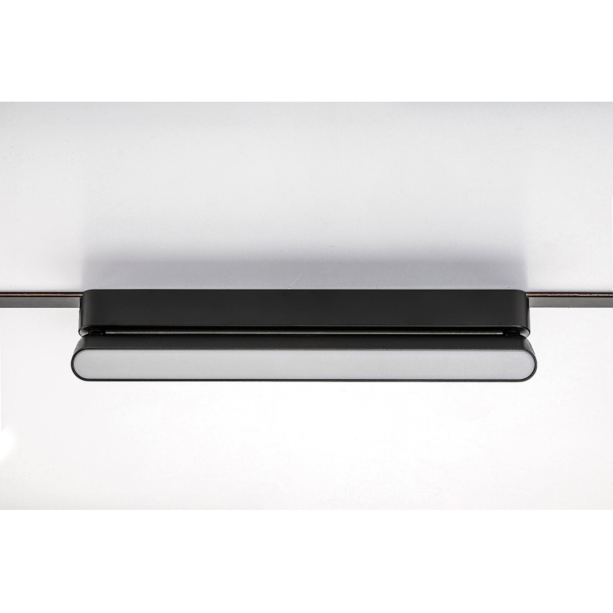 Rabalux - LED Plafon do 1-fazowego systemu szynowego LED/16W/230V 3000K 33 cm czarny