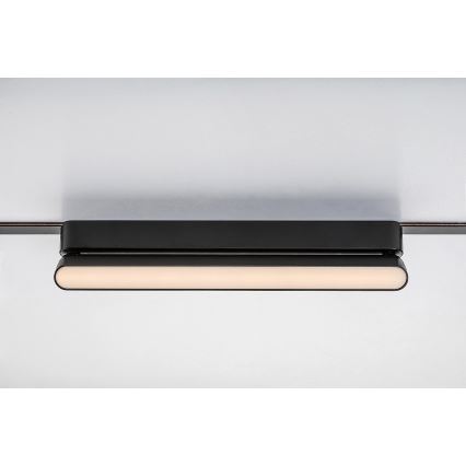 Rabalux - LED Plafon do 1-fazowego systemu szynowego LED/16W/230V 3000K 33 cm czarny