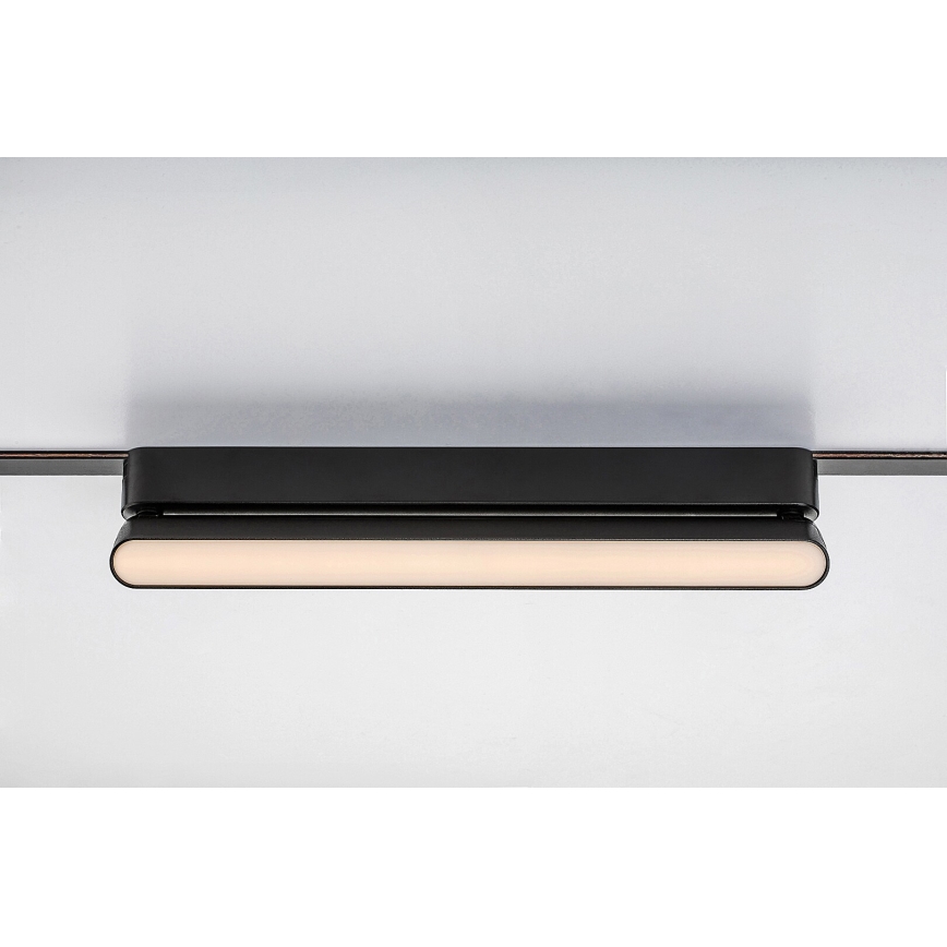 Rabalux - LED Plafon do 1-fazowego systemu szynowego LED/16W/230V 3000K 33 cm czarny
