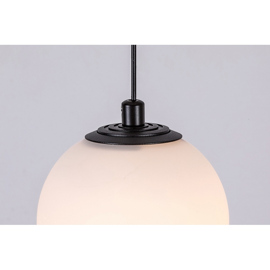Rabalux - LED Żyrandol na lince do 1-fazowego systemu szynowego LED/5W/230V 3000K czarny