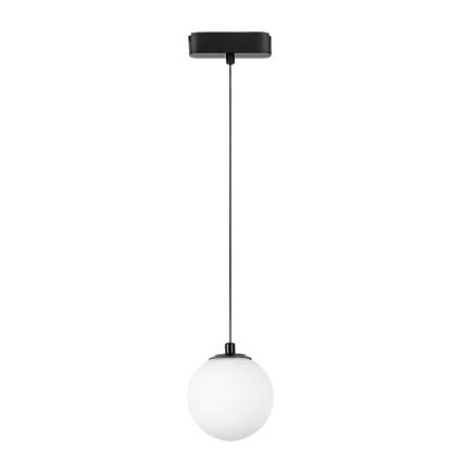 Rabalux - LED Żyrandol na lince do 1-fazowego systemu szynowego LED/5W/230V 3000K czarny