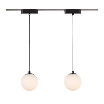 Rabalux - LED Żyrandol na lince do 1-fazowego systemu szynowego LED/5W/230V 3000K czarny