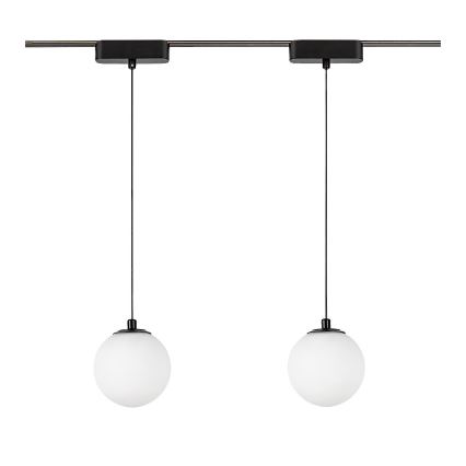 Rabalux - LED Żyrandol na lince do 1-fazowego systemu szynowego LED/5W/230V 3000K czarny