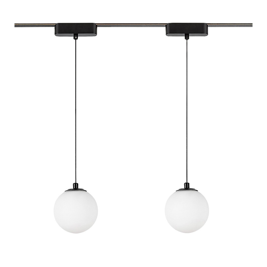 Rabalux - LED Żyrandol na lince do 1-fazowego systemu szynowego LED/5W/230V 3000K czarny