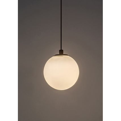 Rabalux - LED Żyrandol na lince do 1-fazowego systemu szynowego LED/5W/24V 3000K czarny