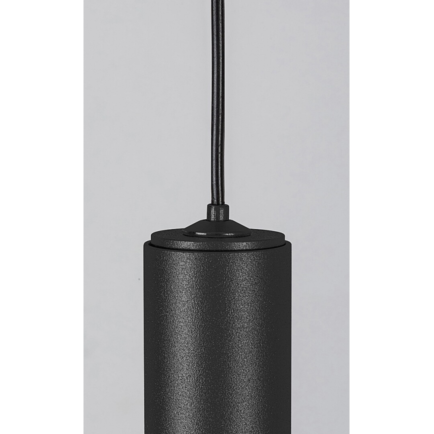 Rabalux - LED Żyrandol na lince do 1-fazowego systemu szynowego LED/5W/230V 3000K czarny