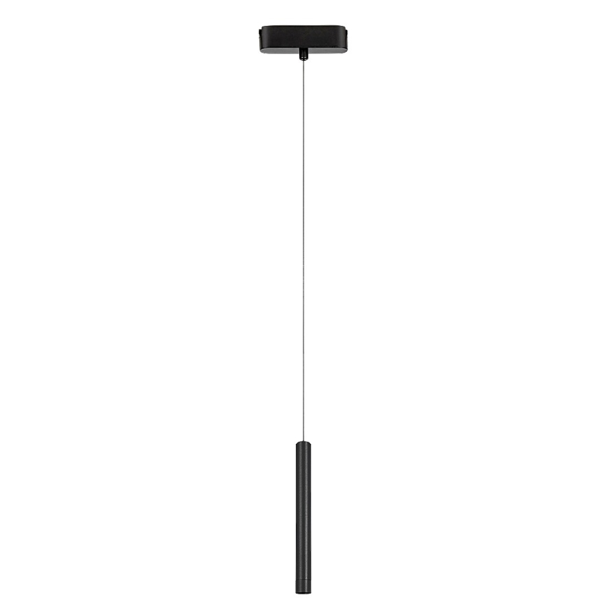 Rabalux - LED Żyrandol na lince do 1-fazowego systemu szynowego LED/5W/230V 3000K czarny