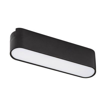 Rabalux - LED Plafon do 1-fazowego systemu szynowego LED/6W/230V 3000K 11,5 cm czarny