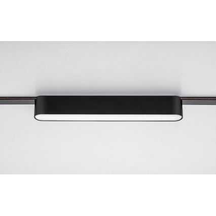Rabalux - LED Plafon do 1-fazowego systemu szynowego LED/12W/230V 4000K 22 cm czarny