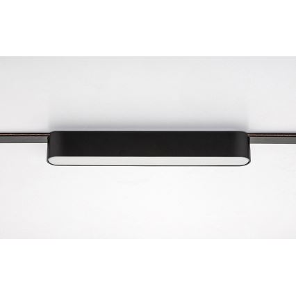 Rabalux - LED Plafon do 1-fazowego systemu szynowego LED/12W/230V 4000K 22 cm czarny