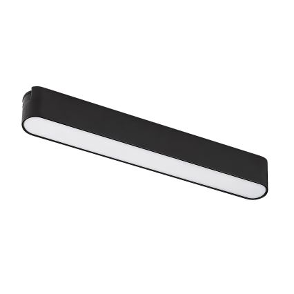Rabalux - LED Plafon do 1-fazowego systemu szynowego LED/12W/230V 4000K 22 cm czarny