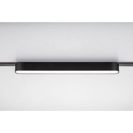 Rabalux - LED Plafon do 1-fazowego systemu szynowego LED/16W/230V 4000K 33 cm czarny