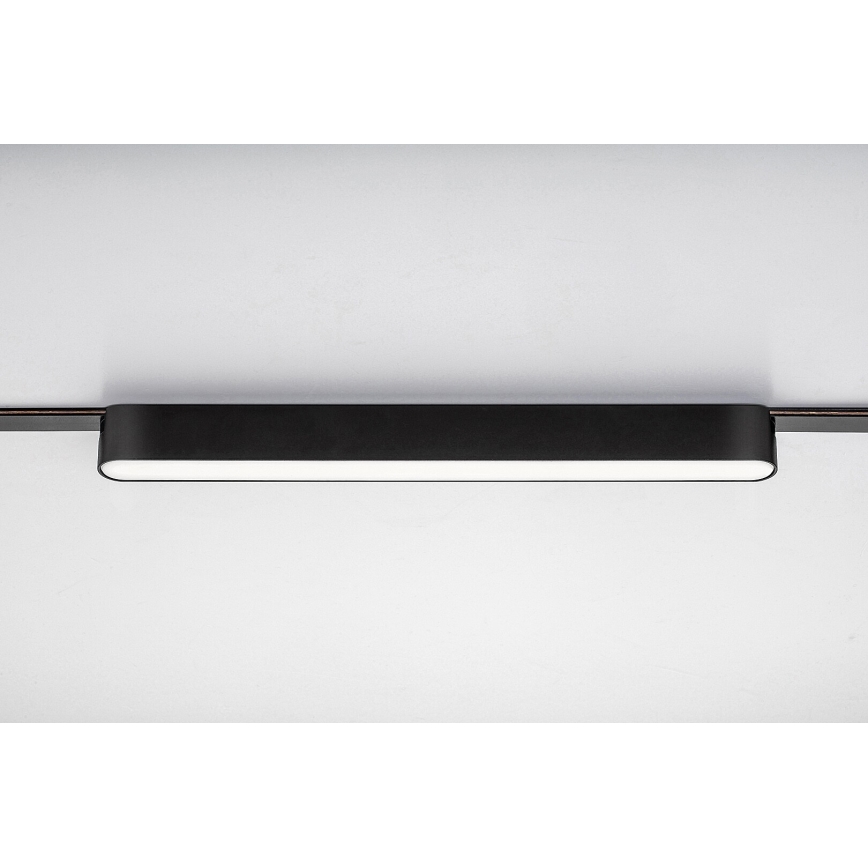 Rabalux - LED Plafon do 1-fazowego systemu szynowego LED/16W/230V 4000K 33 cm czarny
