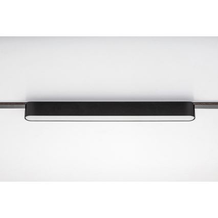 Rabalux - LED Plafon do 1-fazowego systemu szynowego LED/16W/230V 4000K 33 cm czarny