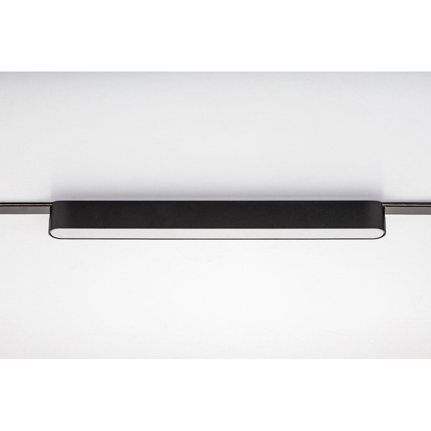 Rabalux - LED Plafon do 1-fazowego systemu szynowego LED/16W/230V 4000K 33 cm czarny