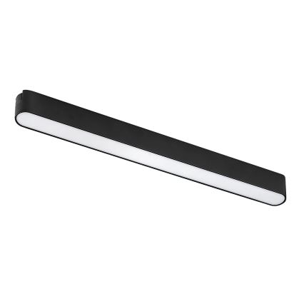 Rabalux - LED Plafon do 1-fazowego systemu szynowego LED/16W/230V 4000K 33 cm czarny