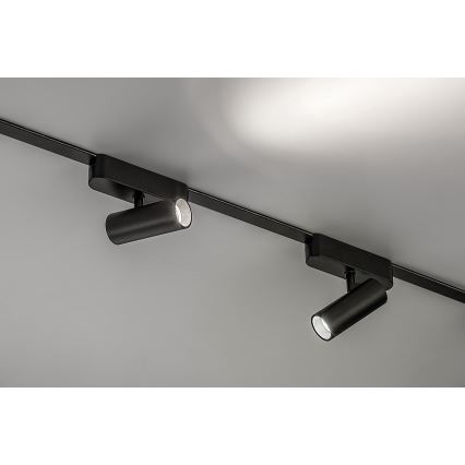 Rabalux - LED Oświetlenie punktowe do 1-fazowego systemu szynowego LED/6W/230V 4000K czarny