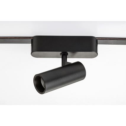 Rabalux - LED Oświetlenie punktowe do 1-fazowego systemu szynowego LED/6W/24V 4000K czarny