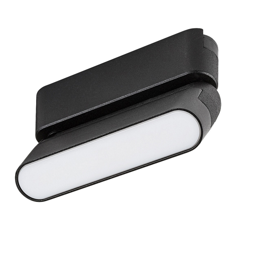 Rabalux - LED Plafon do 1-fazowego systemu szynowego LED/6W/230V 4000K 11,5 cm czarny