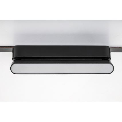 Rabalux - LED Plafon do 1-fazowego systemu szynowego LED/12W/230V 4000K 22 cm czarny