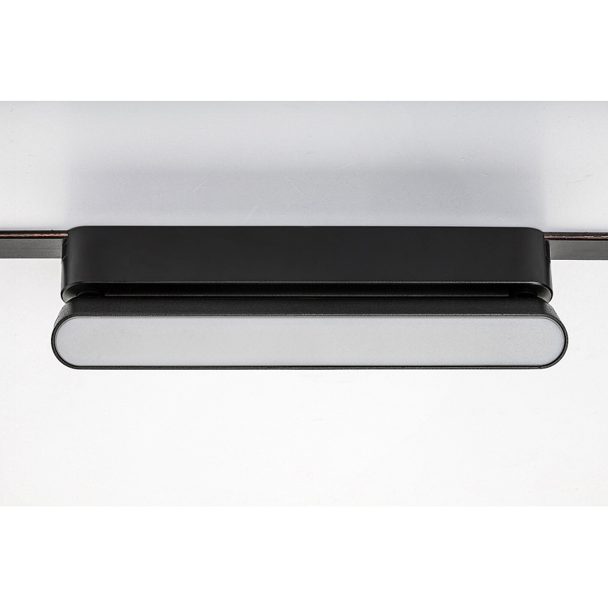Rabalux - LED Plafon do 1-fazowego systemu szynowego LED/12W/230V 4000K 22 cm czarny