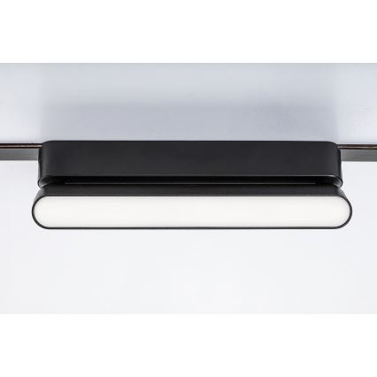 Rabalux - LED Plafon do 1-fazowego systemu szynowego LED/12W/230V 4000K 22 cm czarny