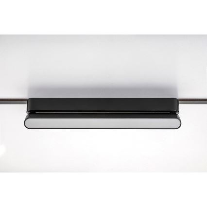 Rabalux - LED Plafon do 1-fazowego systemu szynowego LED/16W/230V 4000K 33 cm czarny