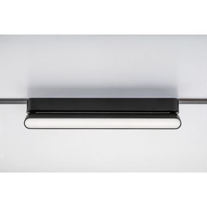 Rabalux - LED Plafon do 1-fazowego systemu szynowego LED/16W/230V 4000K 33 cm czarny