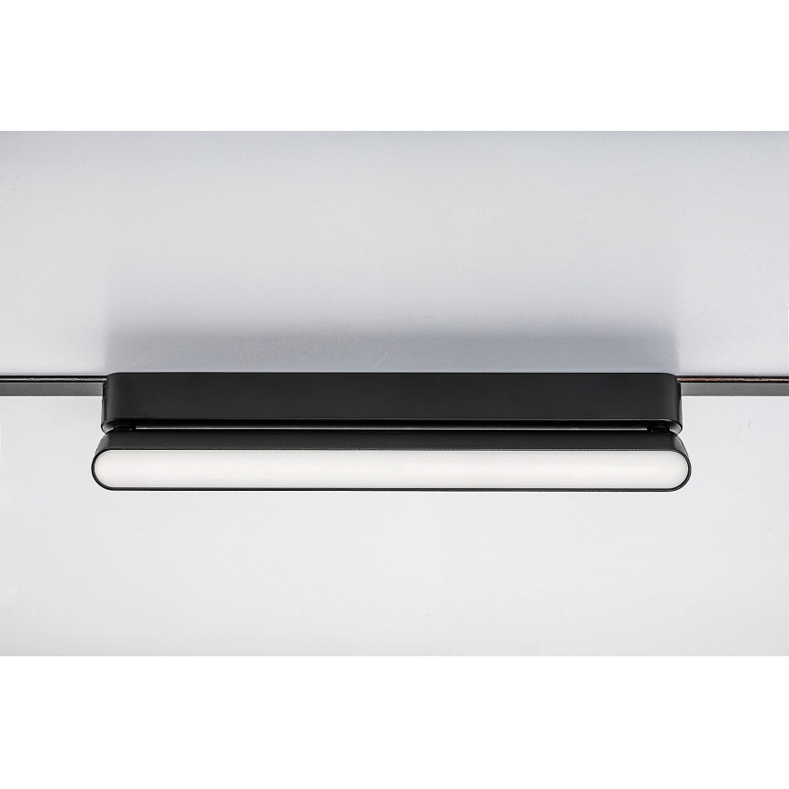 Rabalux - LED Plafon do 1-fazowego systemu szynowego LED/16W/230V 4000K 33 cm czarny