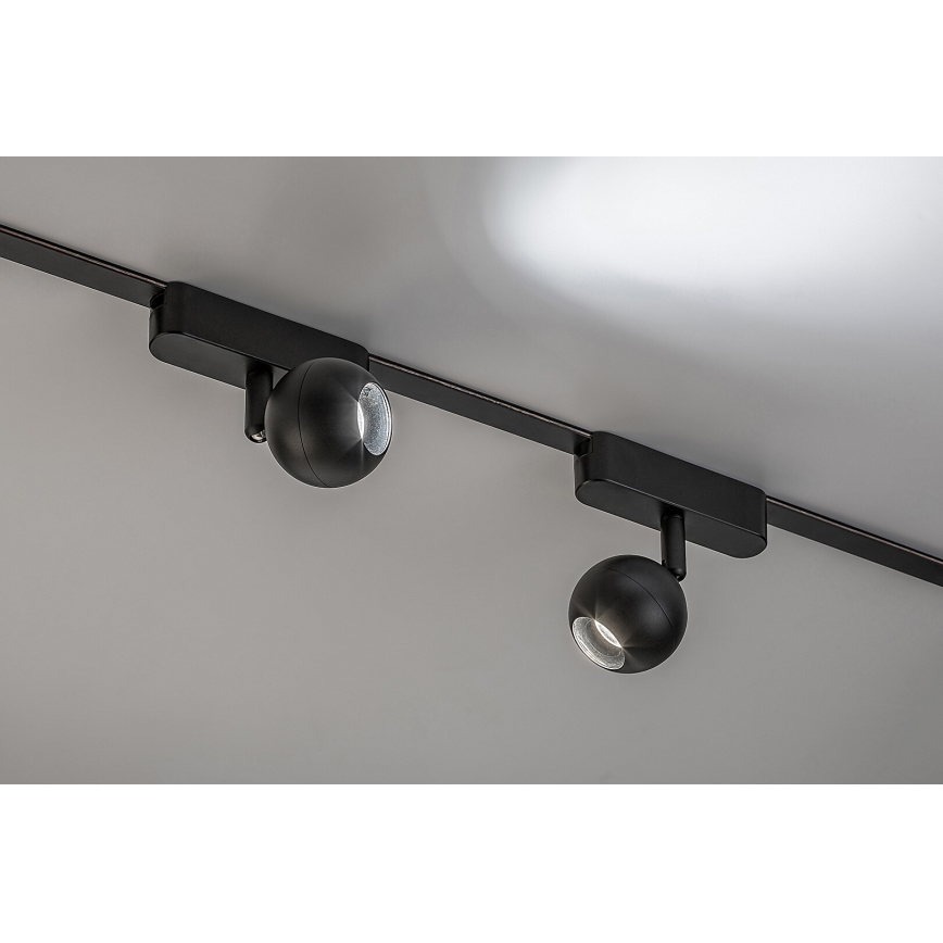 Rabalux - LED Oświetlenie punktowe do 1-fazowego systemu szynowego LED/5W/230V 4000K czarny