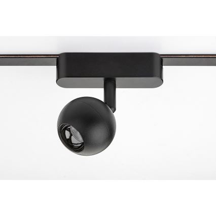 Rabalux - LED Oświetlenie punktowe do 1-fazowego systemu szynowego LED/5W/24V 4000K czarny
