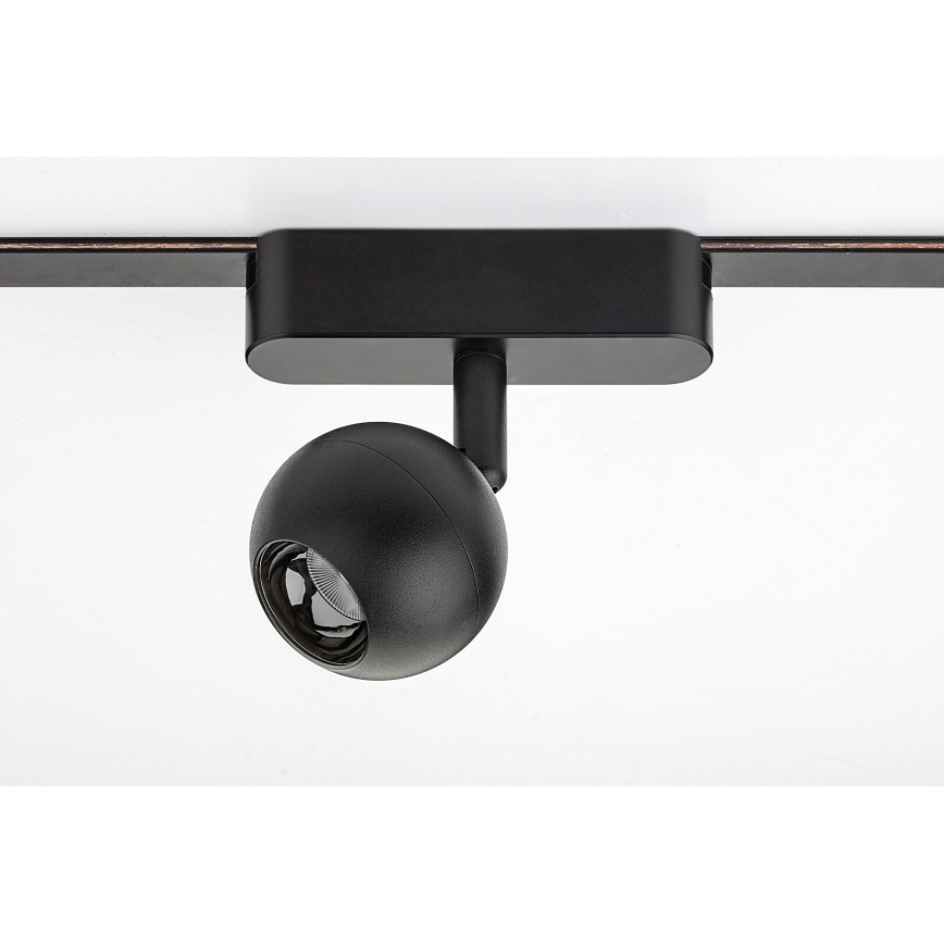 Rabalux - LED Oświetlenie punktowe do 1-fazowego systemu szynowego LED/5W/24V 4000K czarny