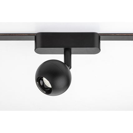 Rabalux - LED Oświetlenie punktowe do 1-fazowego systemu szynowego LED/5W/24V 4000K czarny