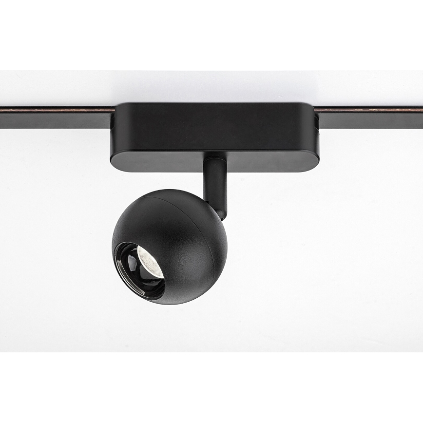 Rabalux - LED Oświetlenie punktowe do 1-fazowego systemu szynowego LED/5W/24V 4000K czarny