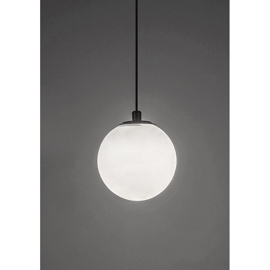 Rabalux - LED Żyrandol na lince do 1-fazowego systemu szynowego LED/5W/230V 4000K czarny