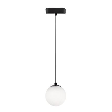 Rabalux - LED Żyrandol na lince do 1-fazowego systemu szynowego LED/5W/230V 4000K czarny