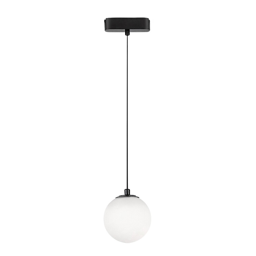 Rabalux - LED Żyrandol na lince do 1-fazowego systemu szynowego LED/5W/230V 4000K czarny