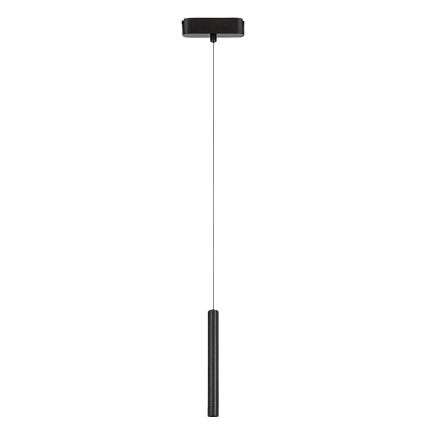 Rabalux - LED Żyrandol na lince do 1-fazowego systemu szynowego LED/5W/24V 4000K czarny