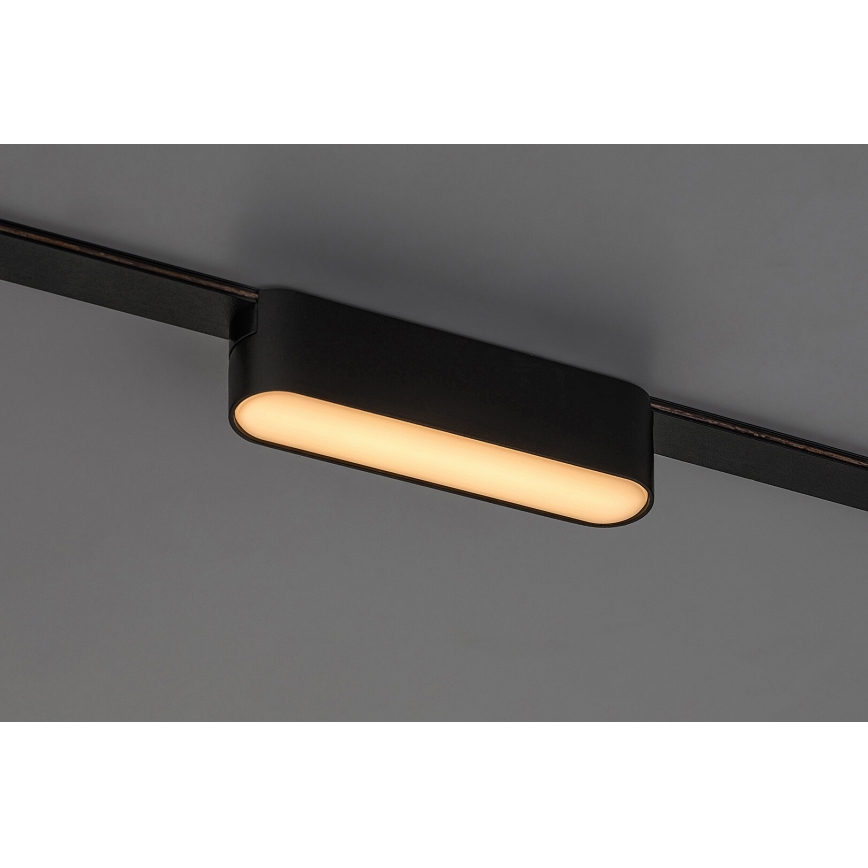 Rabalux - LED Plafon ściemnialny do 1-fazowego systemu szynowego LED/6W/24V 2700-5500K Wi-Fi Tuya 11,5 cm czarny