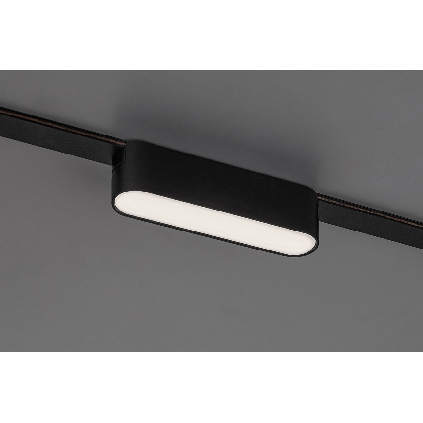 Rabalux - LED Plafon ściemnialny do 1-fazowego systemu szynowego LED/6W/24V 2700-5500K Wi-Fi Tuya 11,5 cm czarny