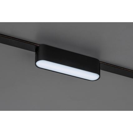 Rabalux - LED Plafon ściemnialny do 1-fazowego systemu szynowego LED/6W/24V 2700-5500K Wi-Fi Tuya 11,5 cm czarny